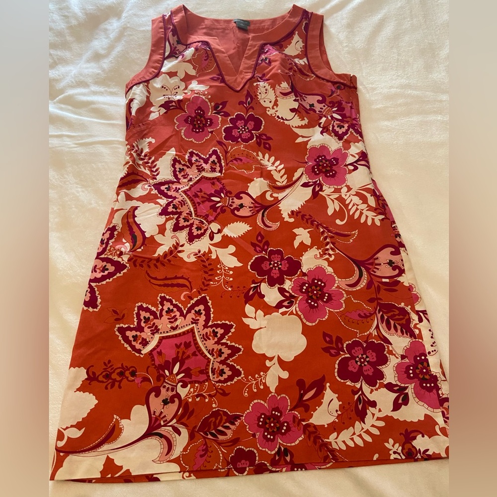 Ann Taylor shirt dress